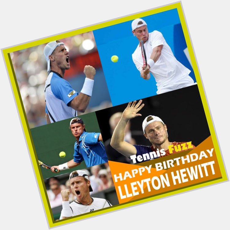 Former number 1 and 2 grand slam titles, not a bad career. Happy Birthday Lleyton Hewitt.  