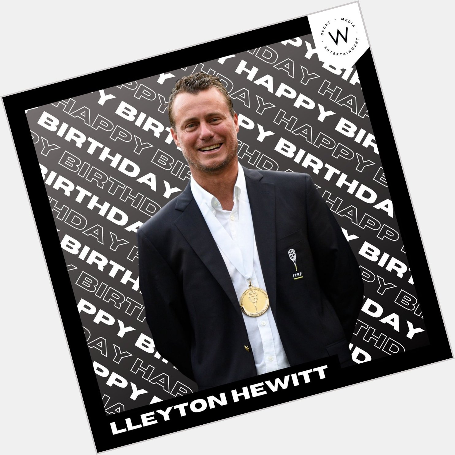 Happy Birthday, Lleyton Hewitt!      