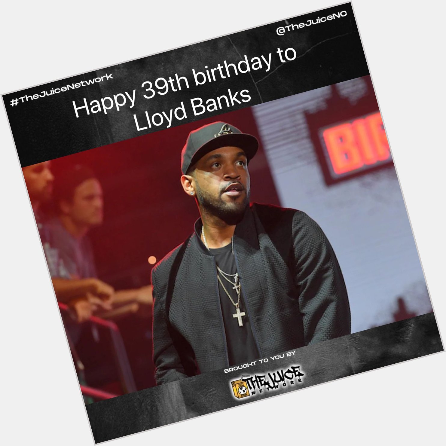 Happy 39th birthday to Lloyd Banks!    