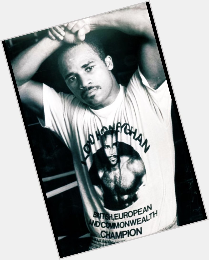 Happy 59th Birthday to The Ragamuffin Man aka Lloyd Honeyghan. What a fighter 