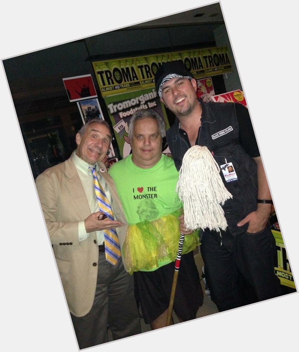 A HUGE HAPPY BIRTHDAY to the great master of independent filmmaking, Lloyd Kaufman! 