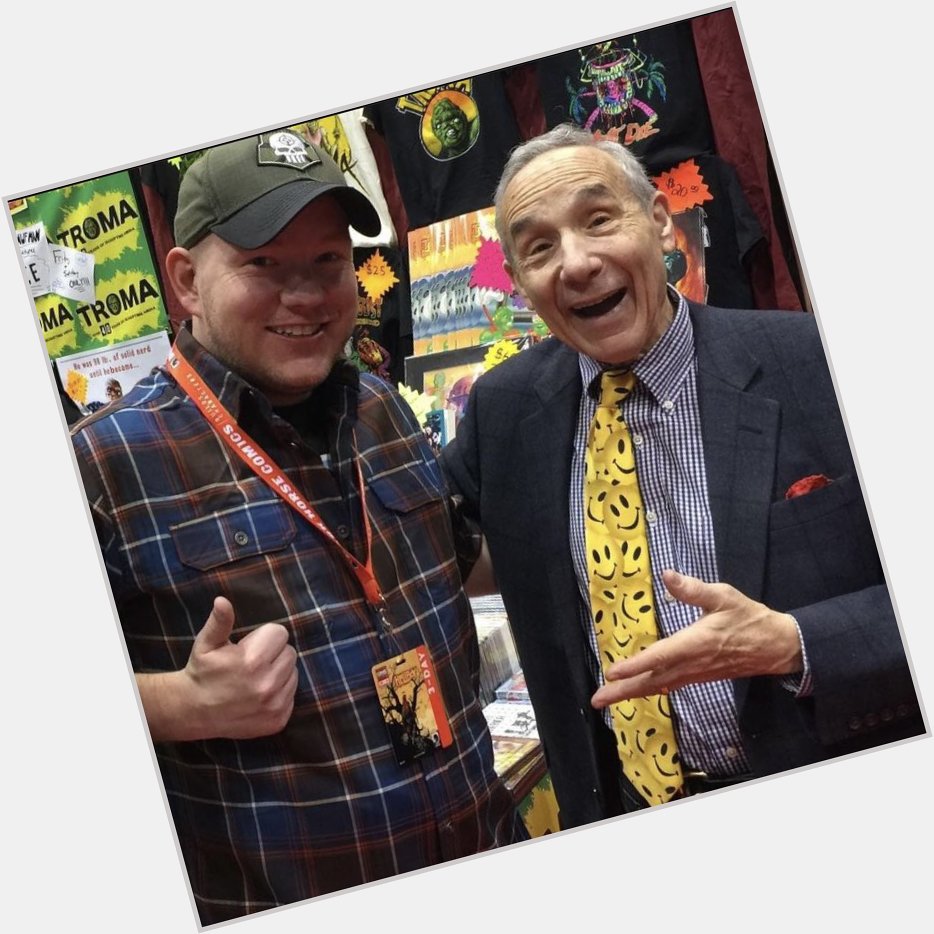Happy (shared) birthday to the great Lloyd Kaufman, from Jolly Jeremy 