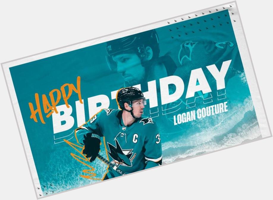 Let\s all wish a very Happy birthday to Logan Couture! 