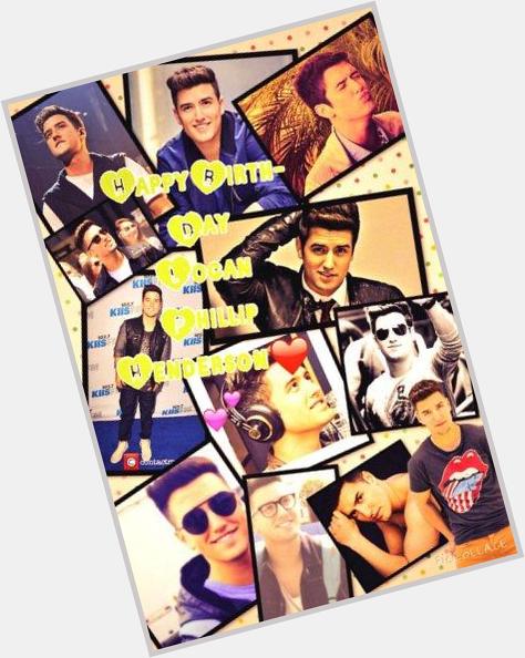 Happy Birthday Logan Henderson I love You!!!!!

you have a beautiful day 