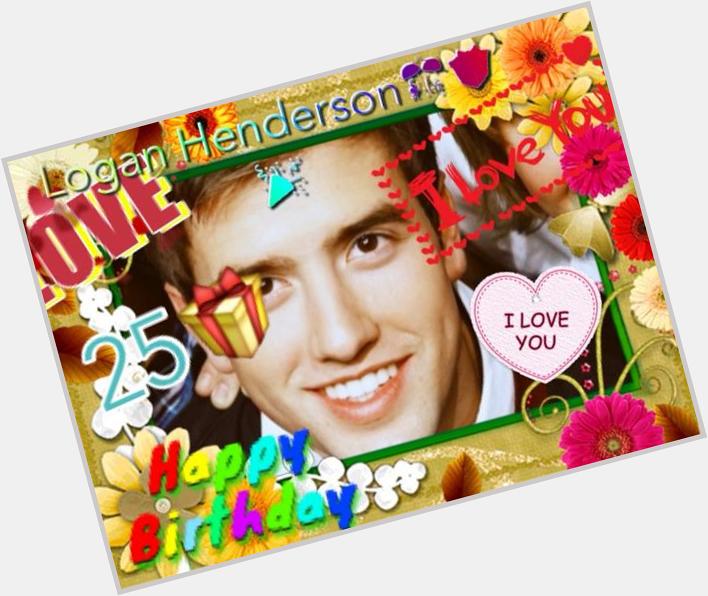 Happy birthday for Logan Henderson 