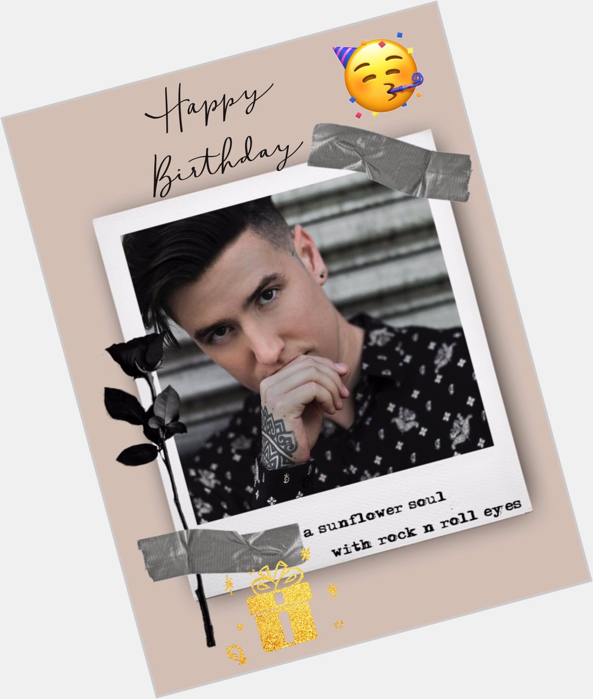 Happy late birthday to Logan Henderson (sorry I forgot to post this yesterday) 