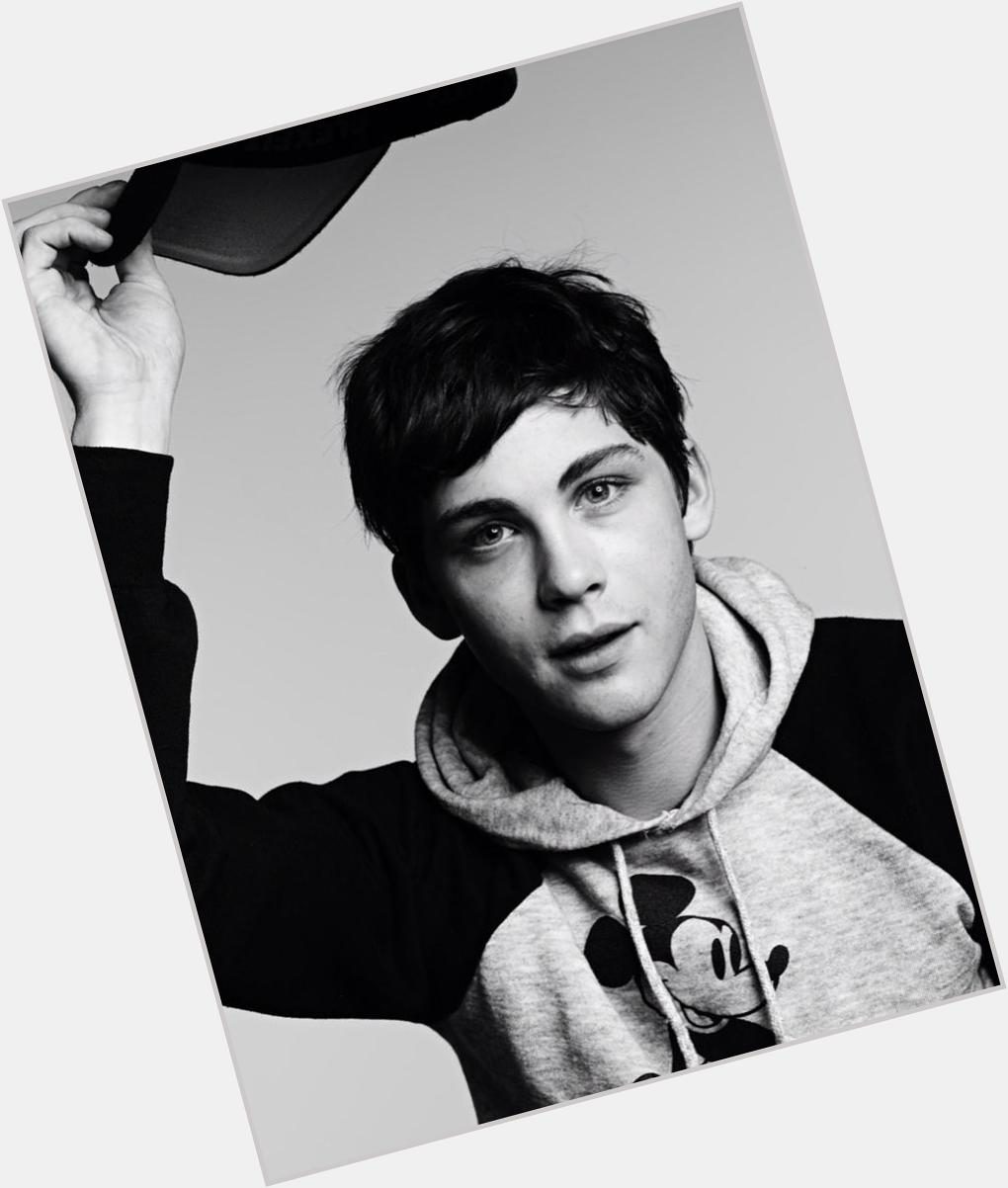Happy Birthday to this little cute one, the amazing Logan Lerman 