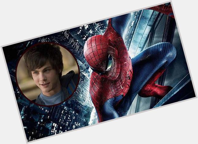 \" HAPPY BIRTHDAY to LOGAN LERMAN, aka that dude everyone wants for SPIDER-MAN.  ues