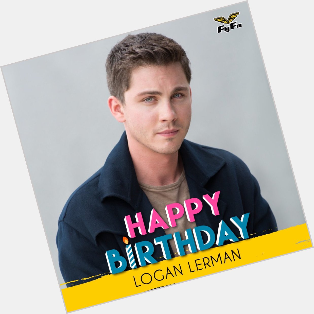 From Demigod to Wallflower, we love him in every way! HAPPY 25th BIRTHDAY Logan Lerman!! Who\s a fan??  