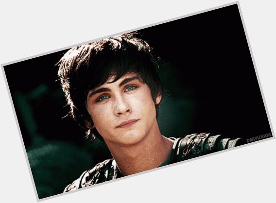 Happy Birthday to Logan Lerman, one of my first crushes 