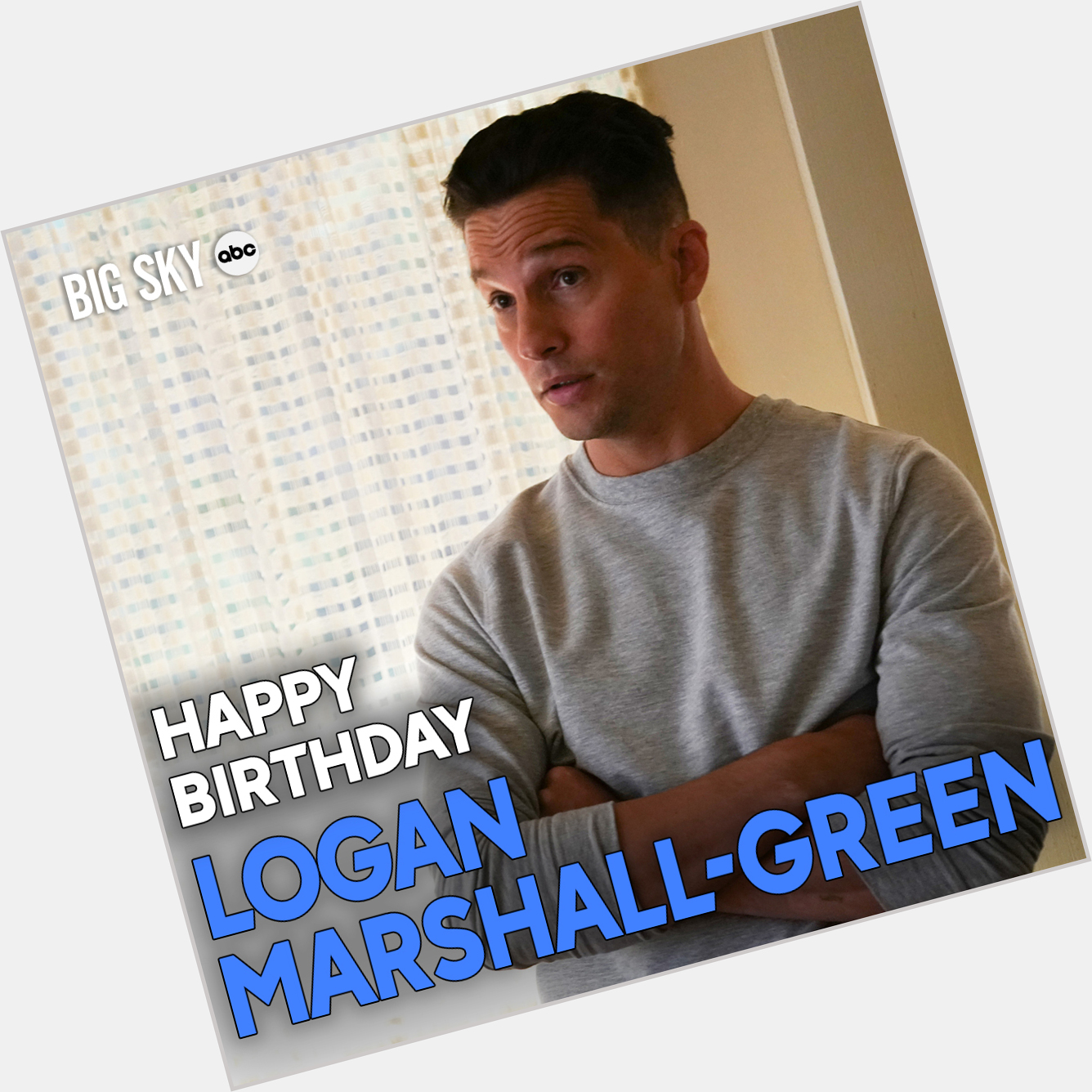 Join in wishing Logan Marshall-Green a Happy Birthday! 