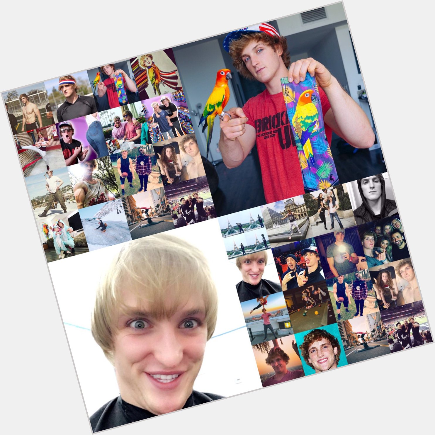 HAPPY 22nd BIRTHDAY LOGAN PAUL!! HAVE A NICE DAY!   