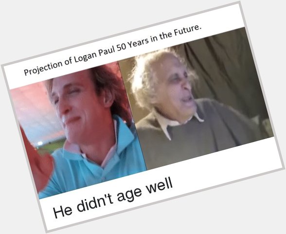 Logan paul is officially 2 years old today

happy birthday 