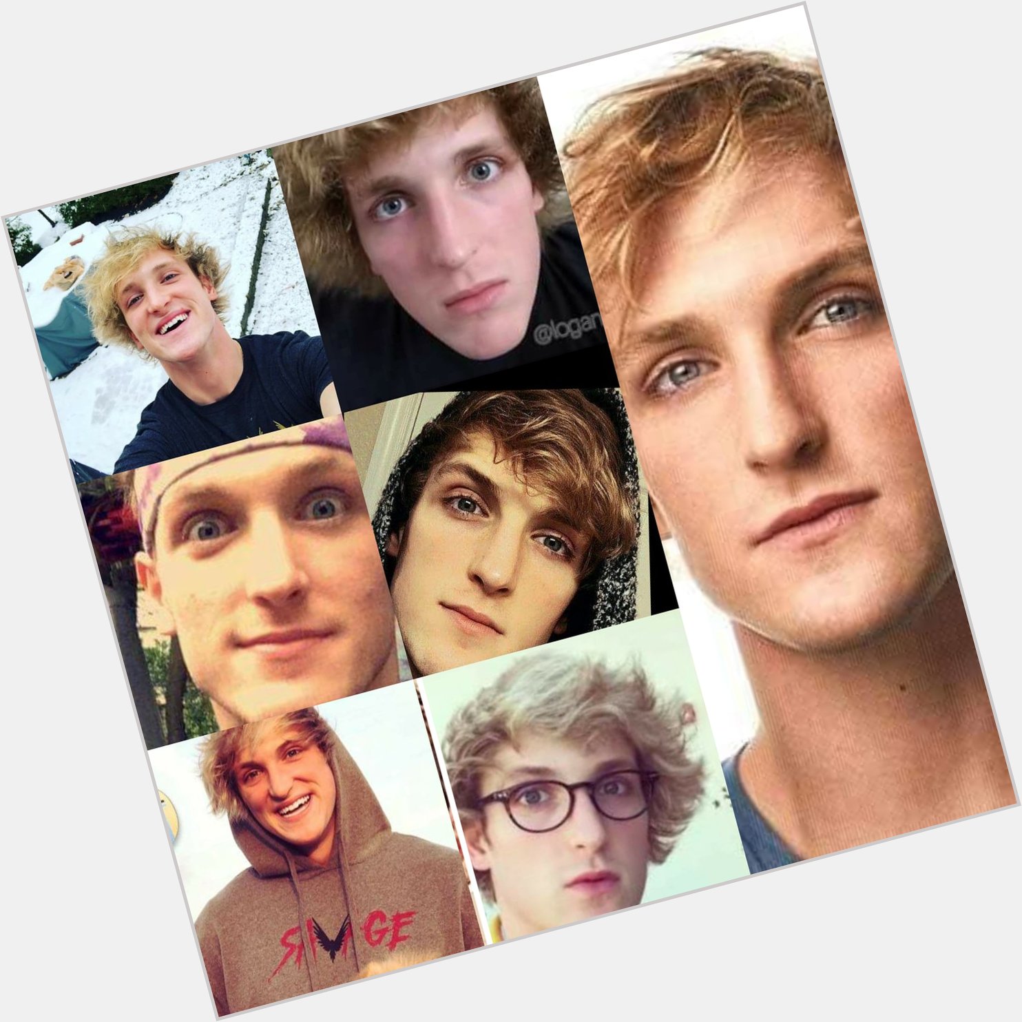 Happy birthday to you Logan Paul your the best the YouTuber  