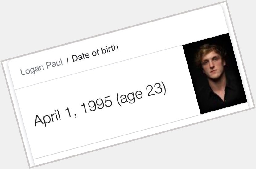 Happy birthday to the one and only savior, Logan Paul!!!                