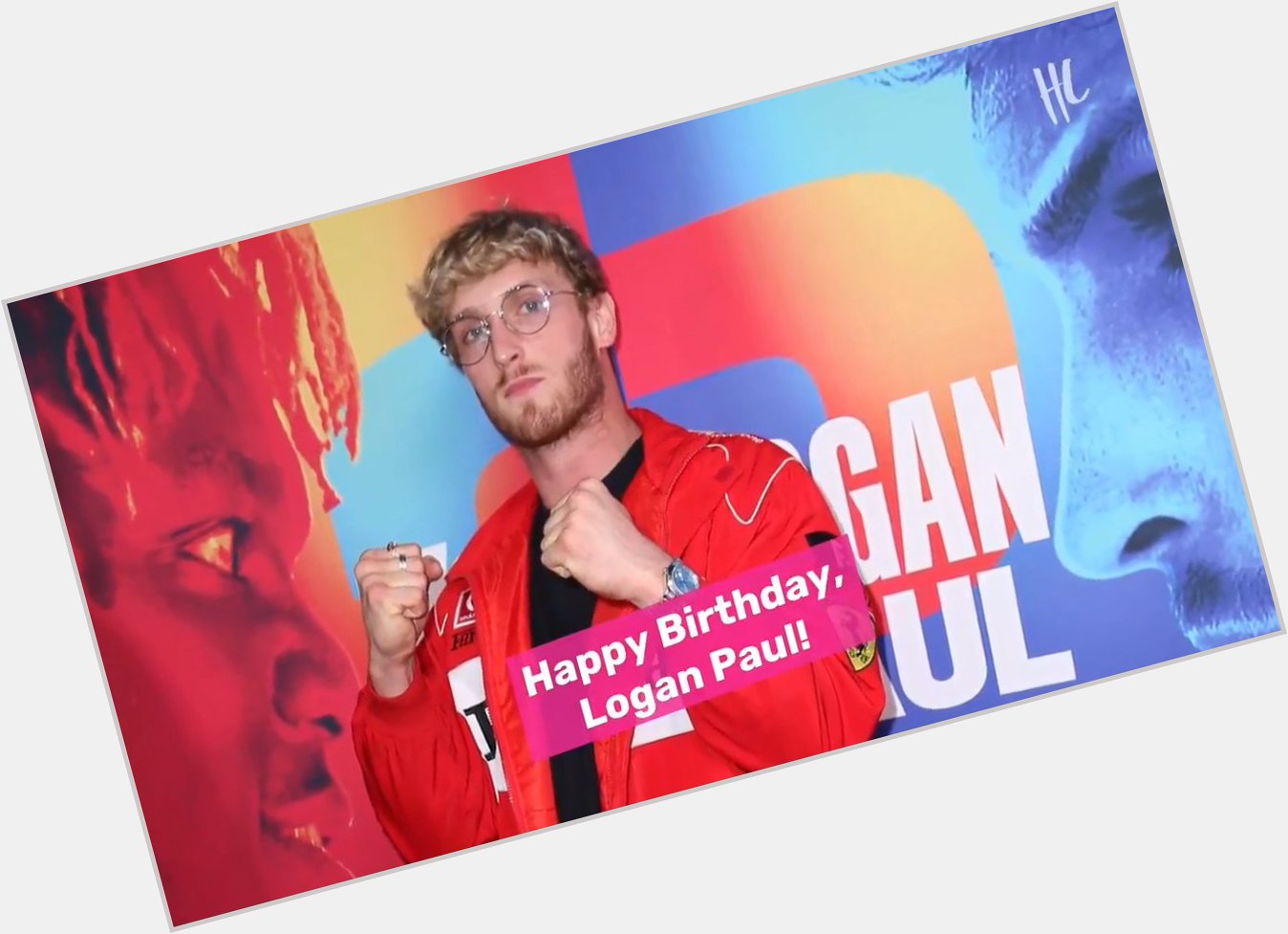 Happy Birthday, Logan Paul! 