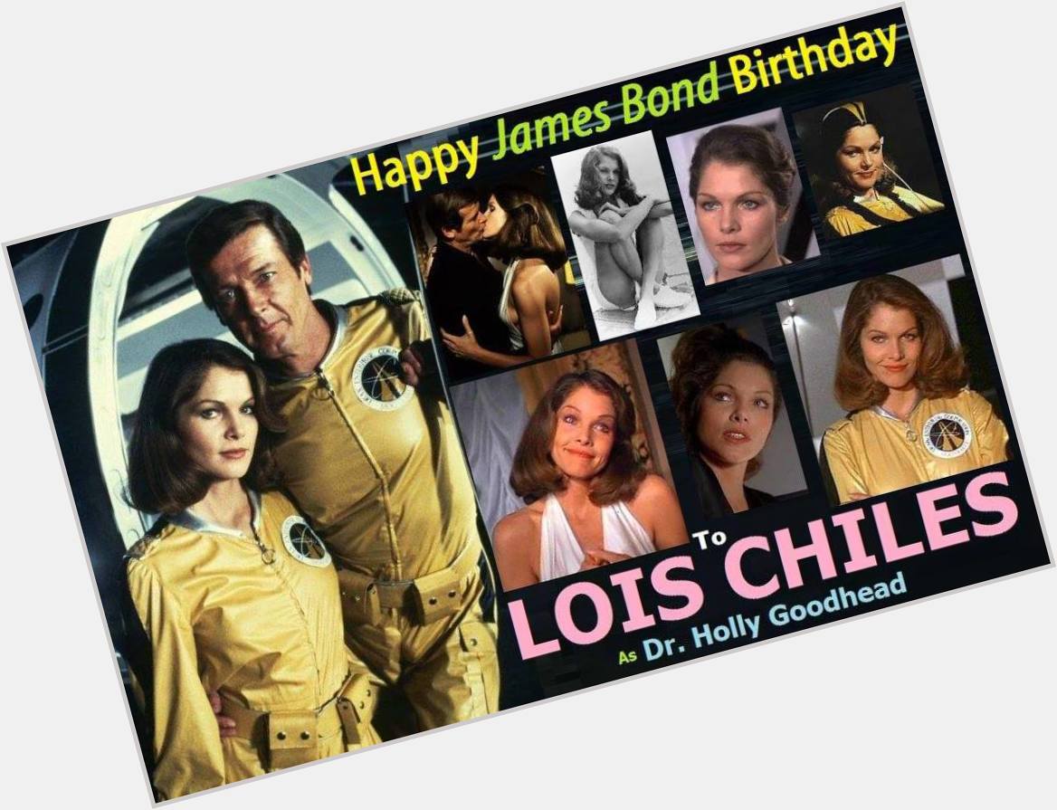 4-15 Happy birthday to Lois Chiles.  