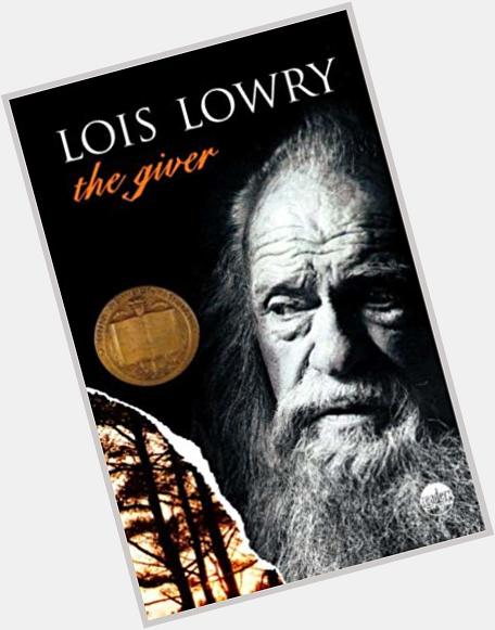 Happy birthday to author Lois Lowry. (The Giver MB00008 and Number the Stars MB00478) 
