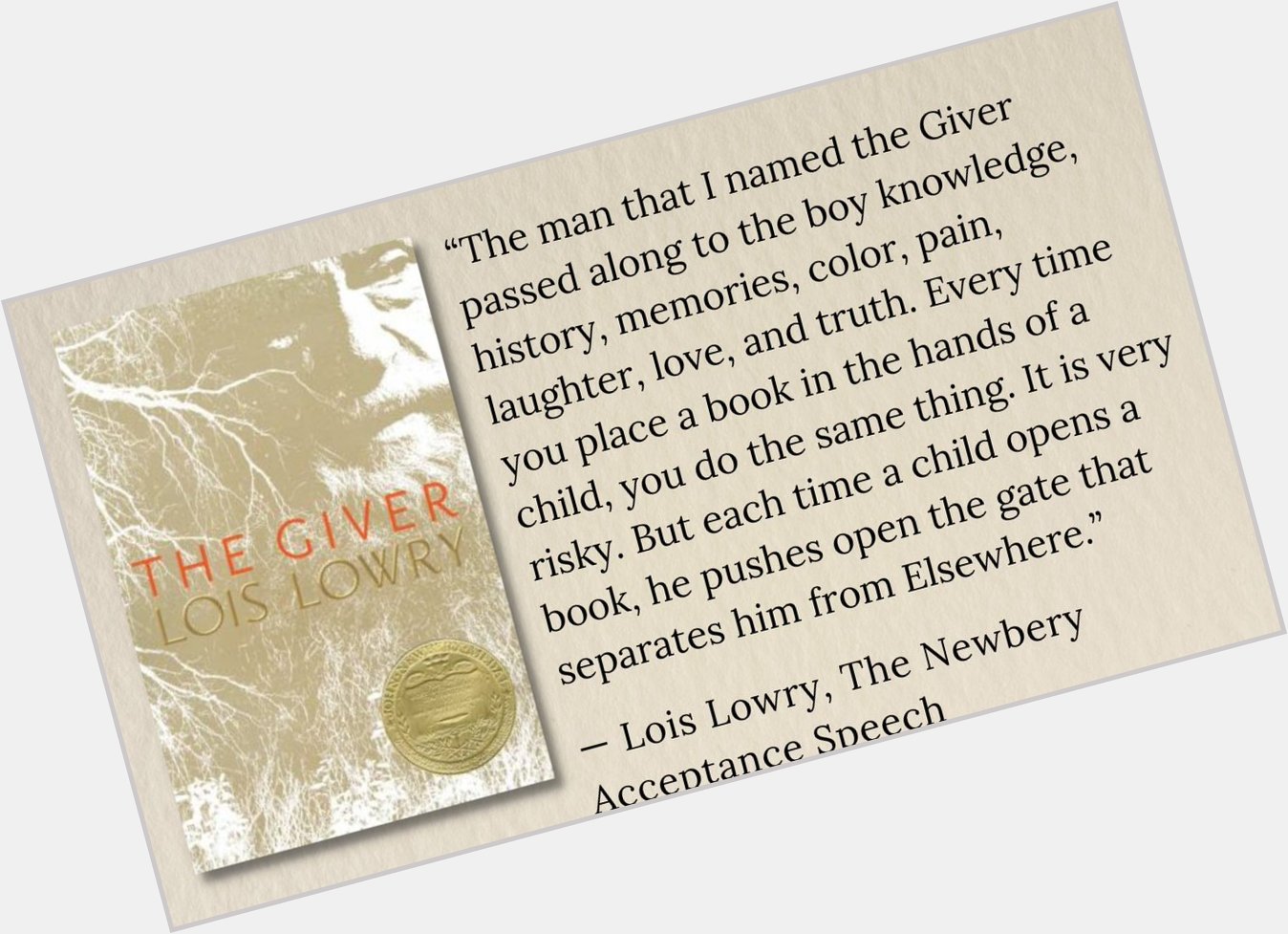 Happy birthday to Lois Lowry!

For titles visit: 