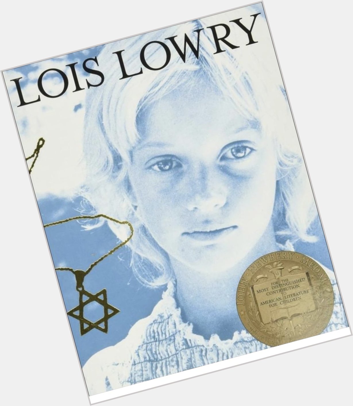 Happy 85th birthday, Lois Lowry! I have Number the Stars , taught many times.   
