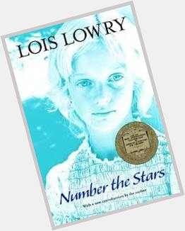 Happy birthday to award winning author Lois Lowry!
 