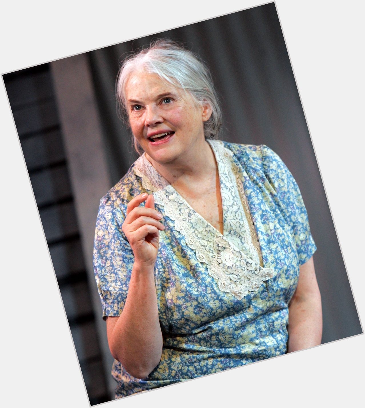 Happy birthday to the inimitable Lois Smith, who we\ve been lucky to have grace stages 5 times! 