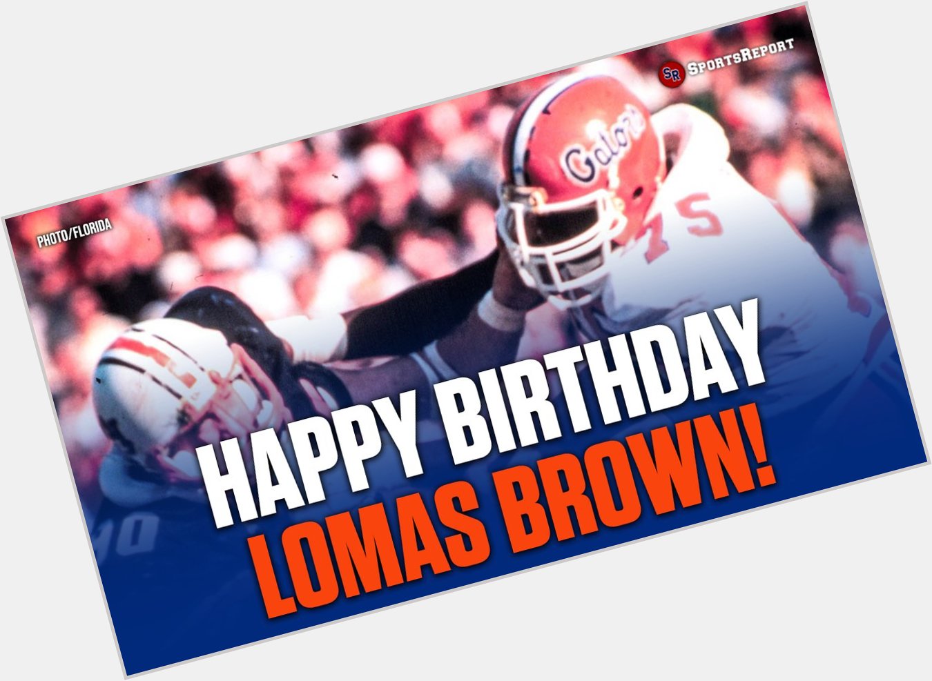  Fans, let\s wish Legend Lomas Brown a Happy Birthday! 