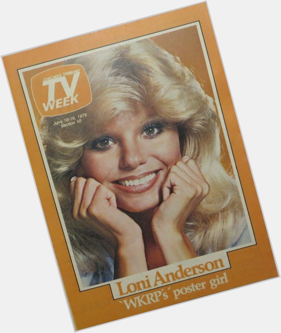 Happy Birthday to Loni Anderson,  born on this day in 1945
Chicago Tribune TV Week.  June 1979 and November 1982. 