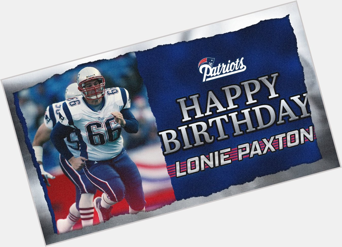 Happy birthday, Lonie Paxton! 
