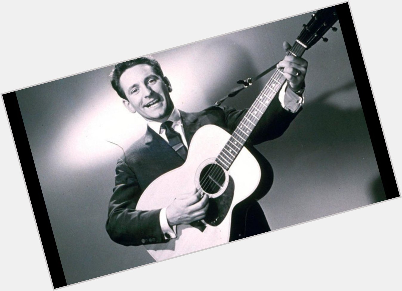 Lonnie Donegan would have turned 90 today.
Happy birthday 