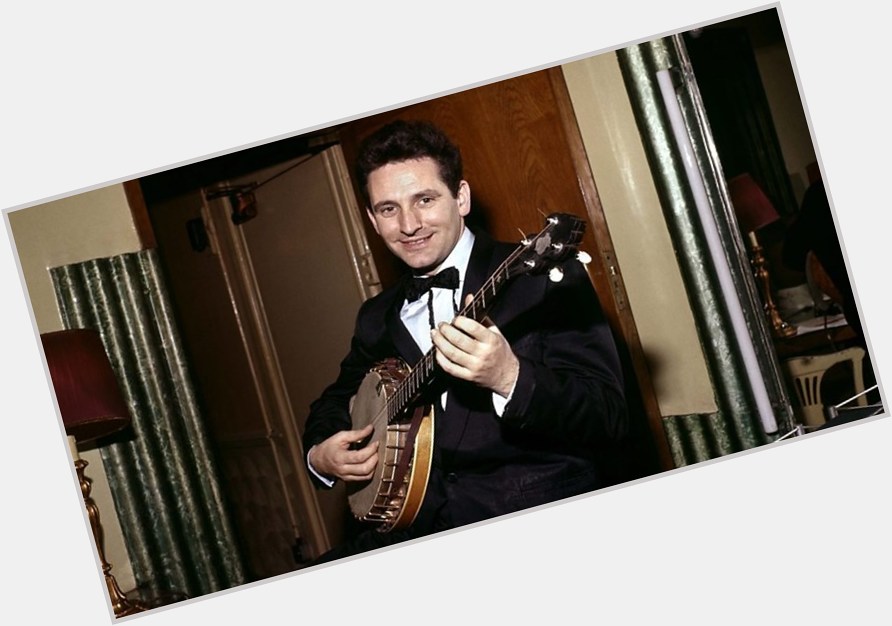Happy Birthday Anthony James Lonnie Donegan (* 29. April 1931 in Glasgow; 3. November 2002 in Peterborough)! 