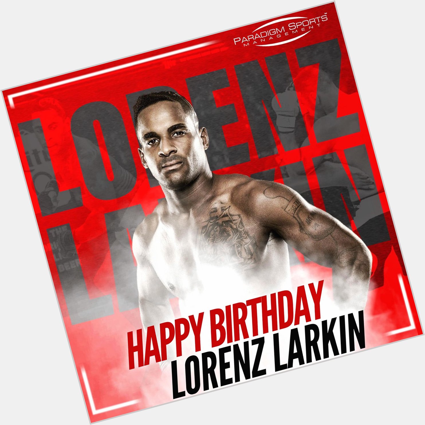 Wishing a Happy Birthday to Lorenz Larkin ( Make the best of it Lorenz.  