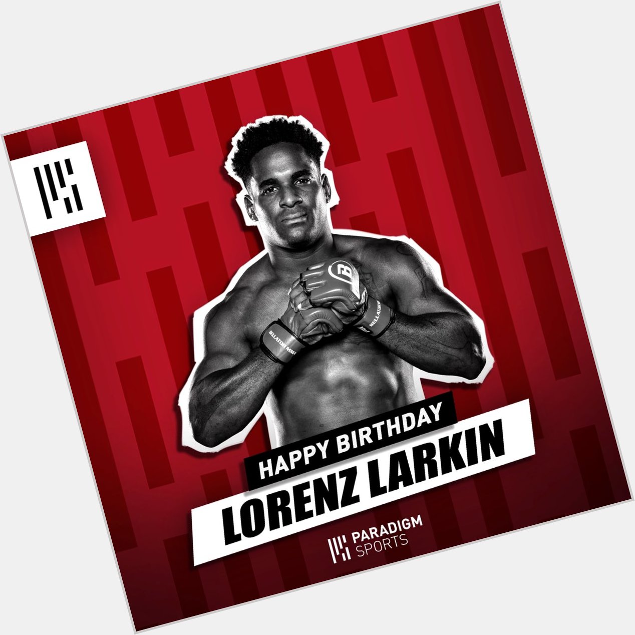 Join us in wishing Lorenz Larkin a Happy Birthday! 