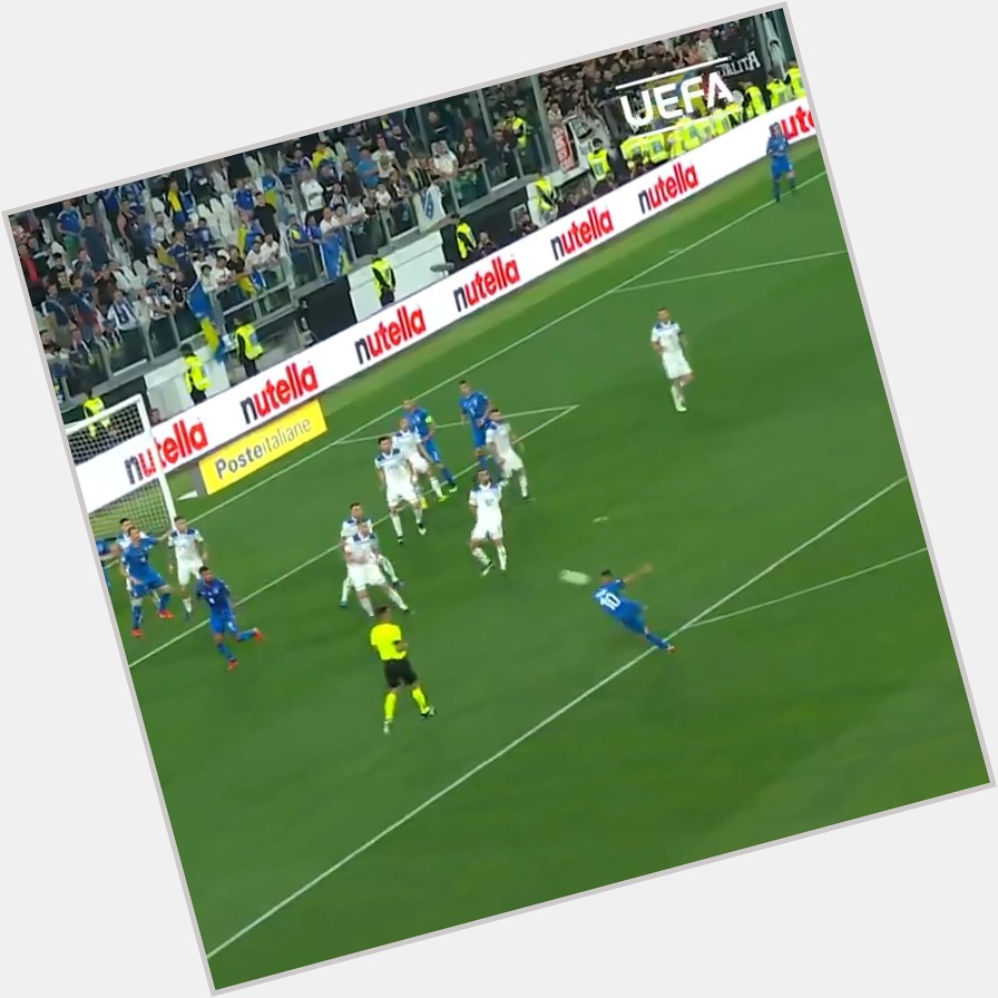  Who else could score this goal?   Happy birthday, Lorenzo Insigne   