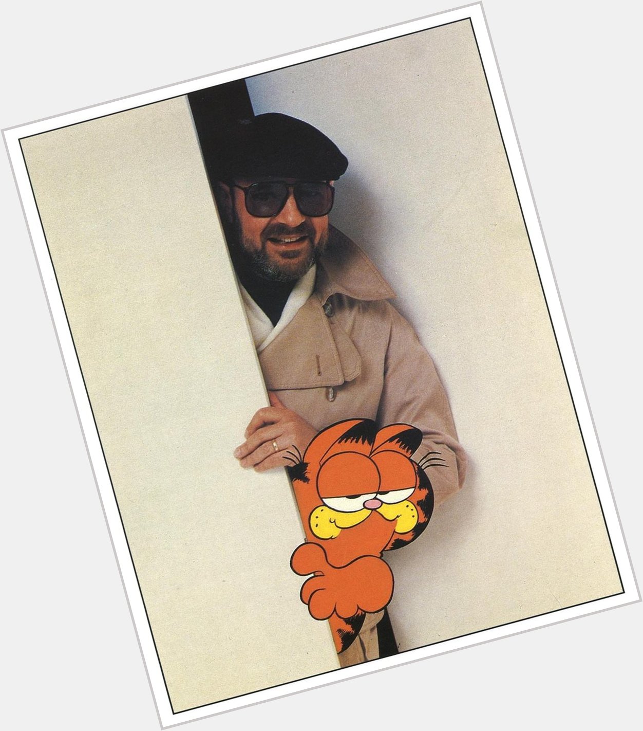 Happy Birthday to the voice of Garfield, Lorenzo Music Happy Birthday 