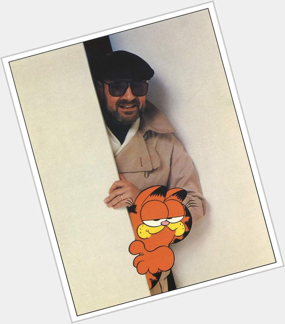 Happy Birthday to Lorenzo Music the voice of Garfield in Garfield and Friends   
