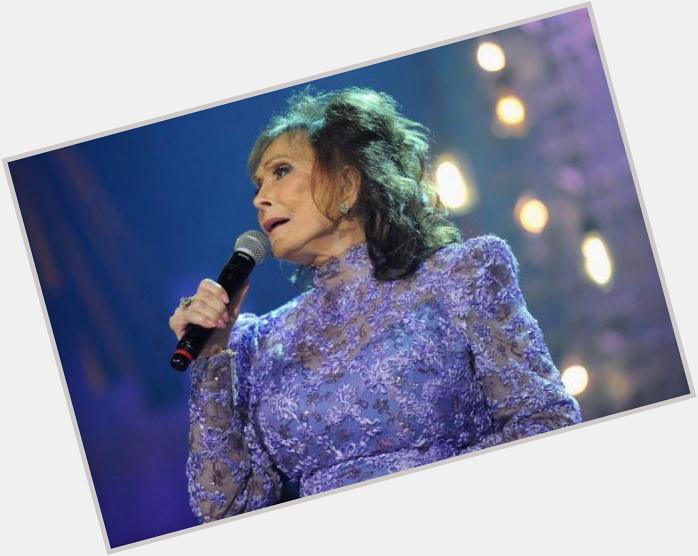We would like to wish a very happy birthday to the lovely Loretta Lynn!  