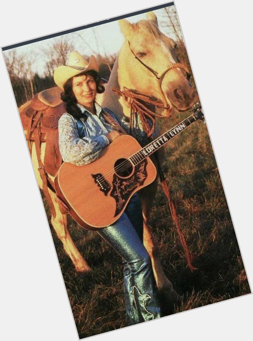 Happy Birthday to the Queen of country music and eastern Kentucky, Loretta Lynn. 