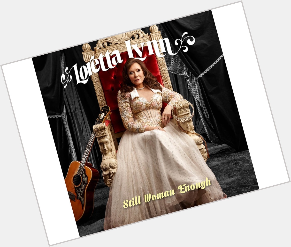 I ve been unintentionally celebrating Loretta Lynn s birthday for three weeks with this on a loop. Happy 89th. 