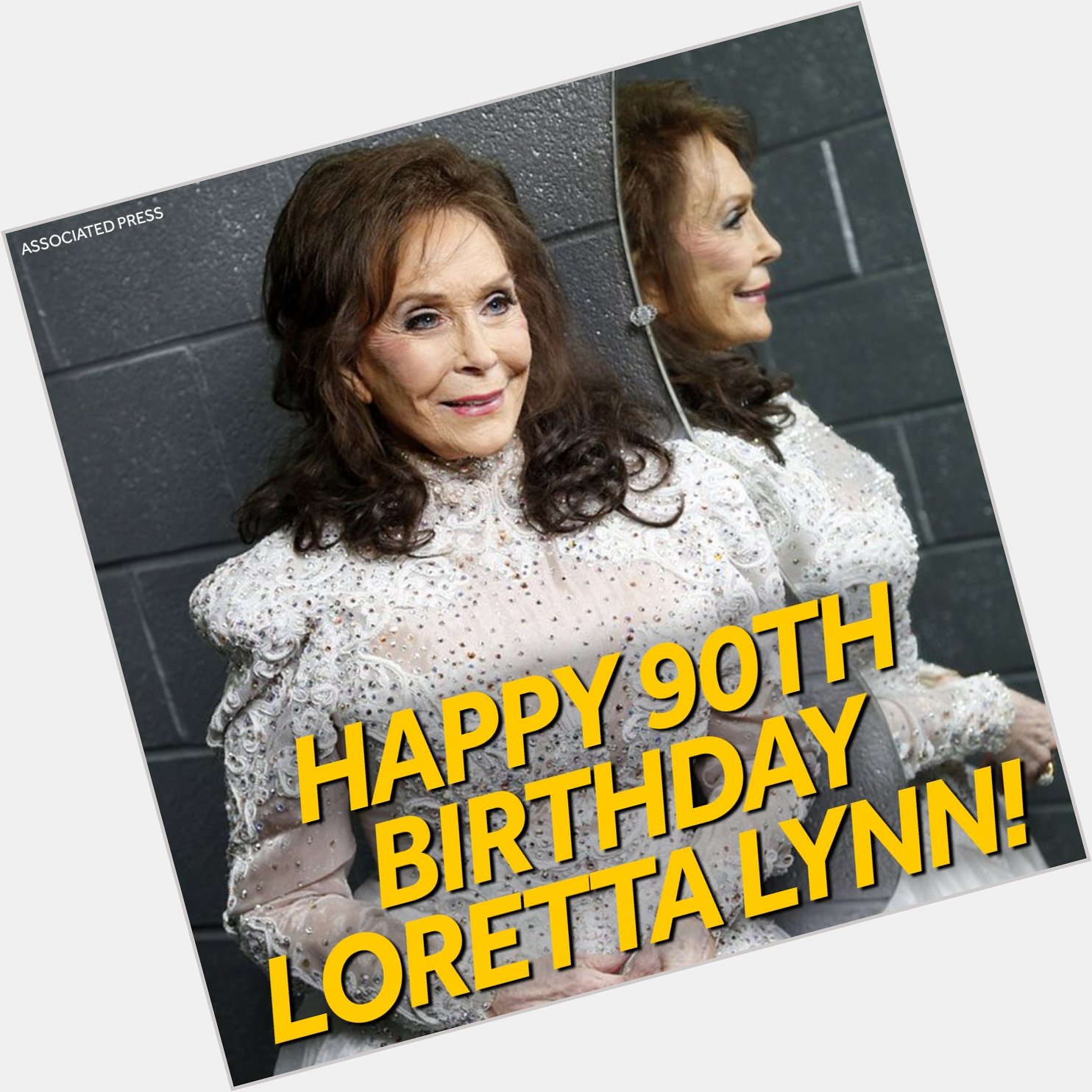 Happy Birthday, Loretta Lynn! 