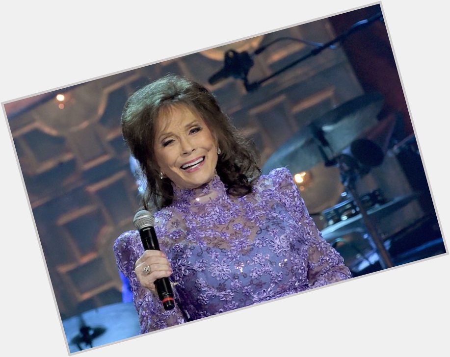 Happy 90th Birthday to the lovely Loretta Lynn. She will always be our \"coal miner\s daughter.\" 