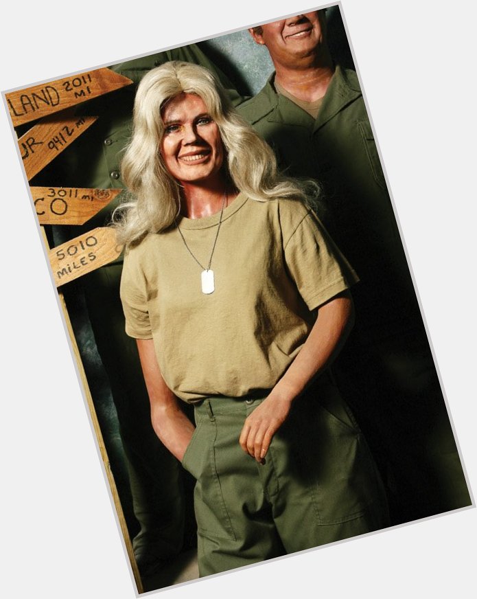 Happy Birthday Hot Lips!  Loretta Swit is 78 today!  Can this be true? 