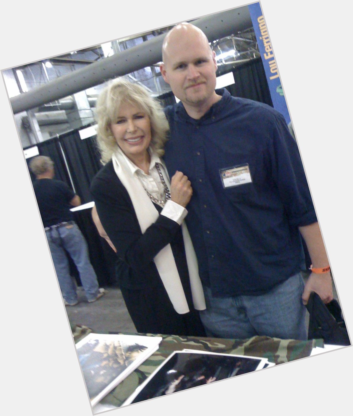 Happy Birthday to Loretta Swit! Meeting her was one of the great moments of my life. 