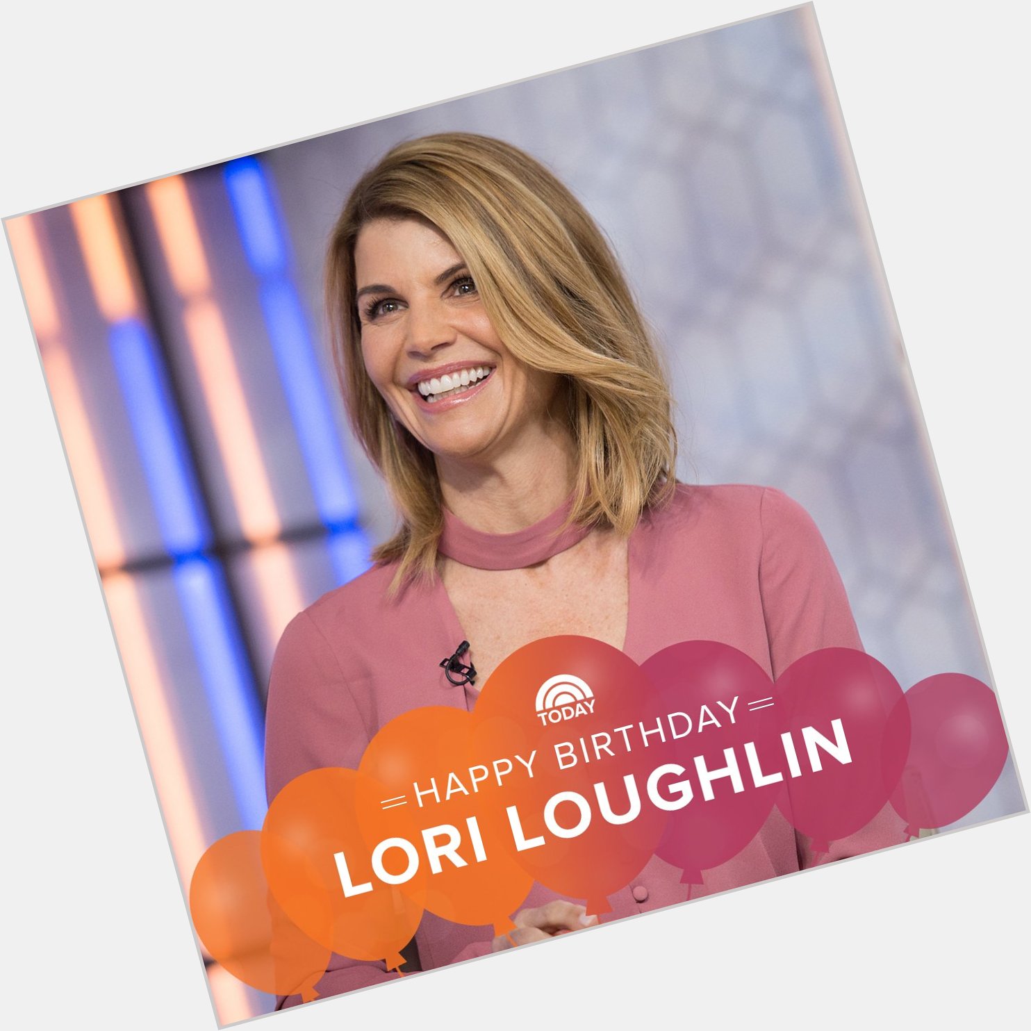 Happy birthday to one of our favorite ladies, Lori Loughlin! 