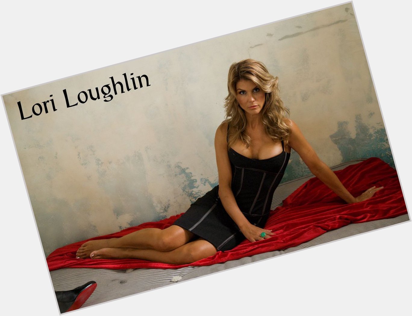 HAPPY BIRTHDAY LORI LOUGHLIN - 28. July 1964. Queens, New York City, New York, USA 