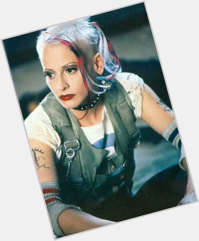Happy birthday to Lori Petty, who starred as the post-apocalyptic, antihero title character in \Tank Girl.\ 