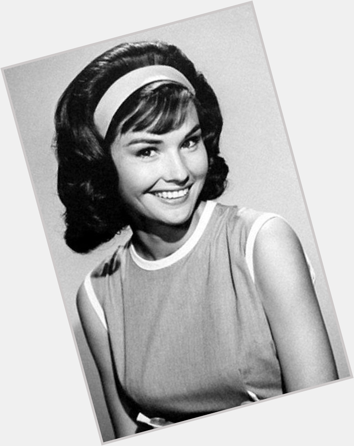 Happy Birthday, Linda Marie Hines [Lori Saunders]! Oct. 4. 