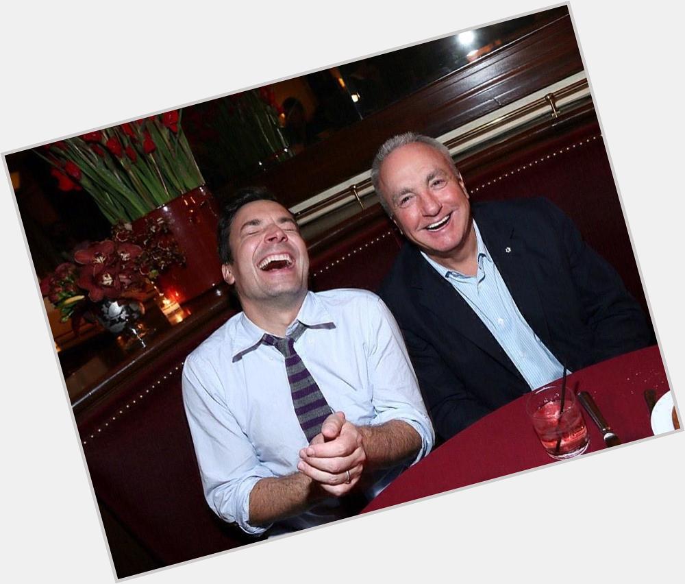 Happy Birthday to the great Lorne Michaels!! Hes made our lives funnier in so many ways!! (One in particular ) 