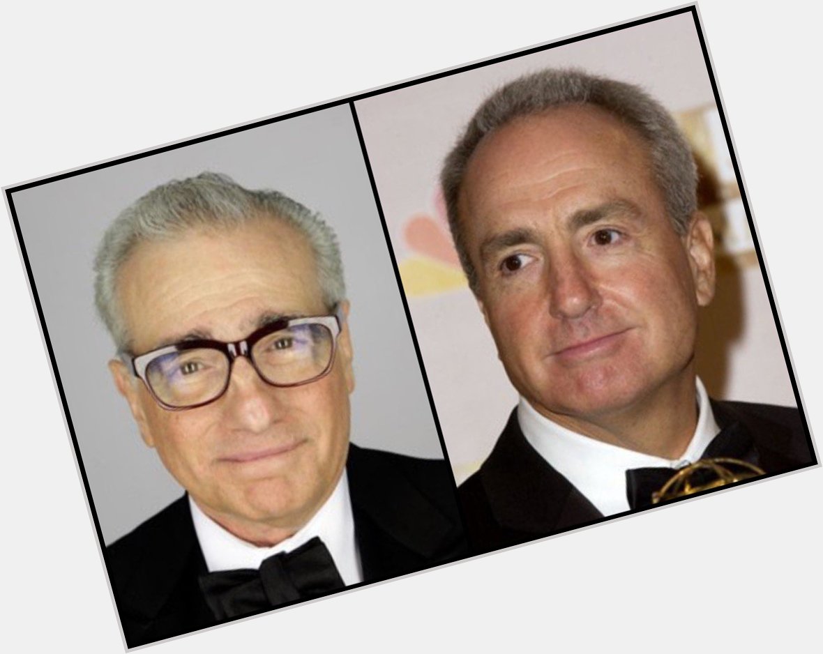 Before I call it a night happy birthday to legends Martin Scorsese and Lorne Michaels  