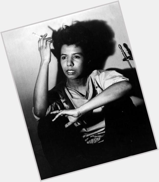 Happy Birthday to the beautiful & intelligent great Lorraine Hansberry .
Never be afraid to sit a while and think\" !! 